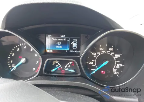 2014 Ford Escape Titanium из США, поврежденный, VIN 1FMCU9J96EUD60789